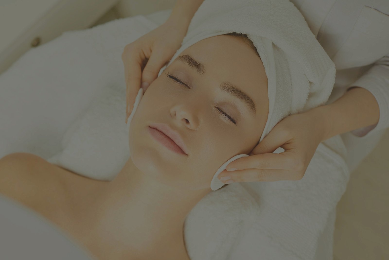 Limpeza de pele facial